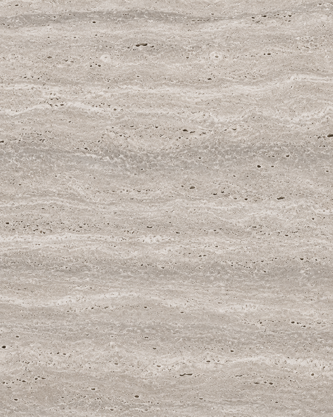 Silver Travertine slab photo