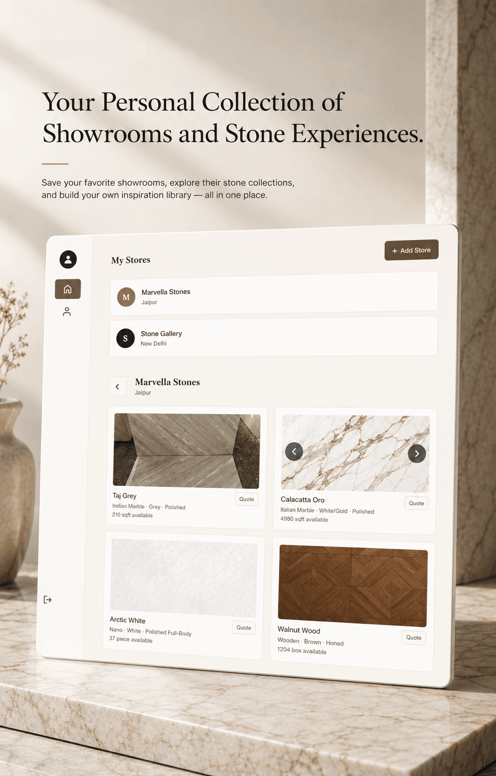 Design Vault boards / UI photo