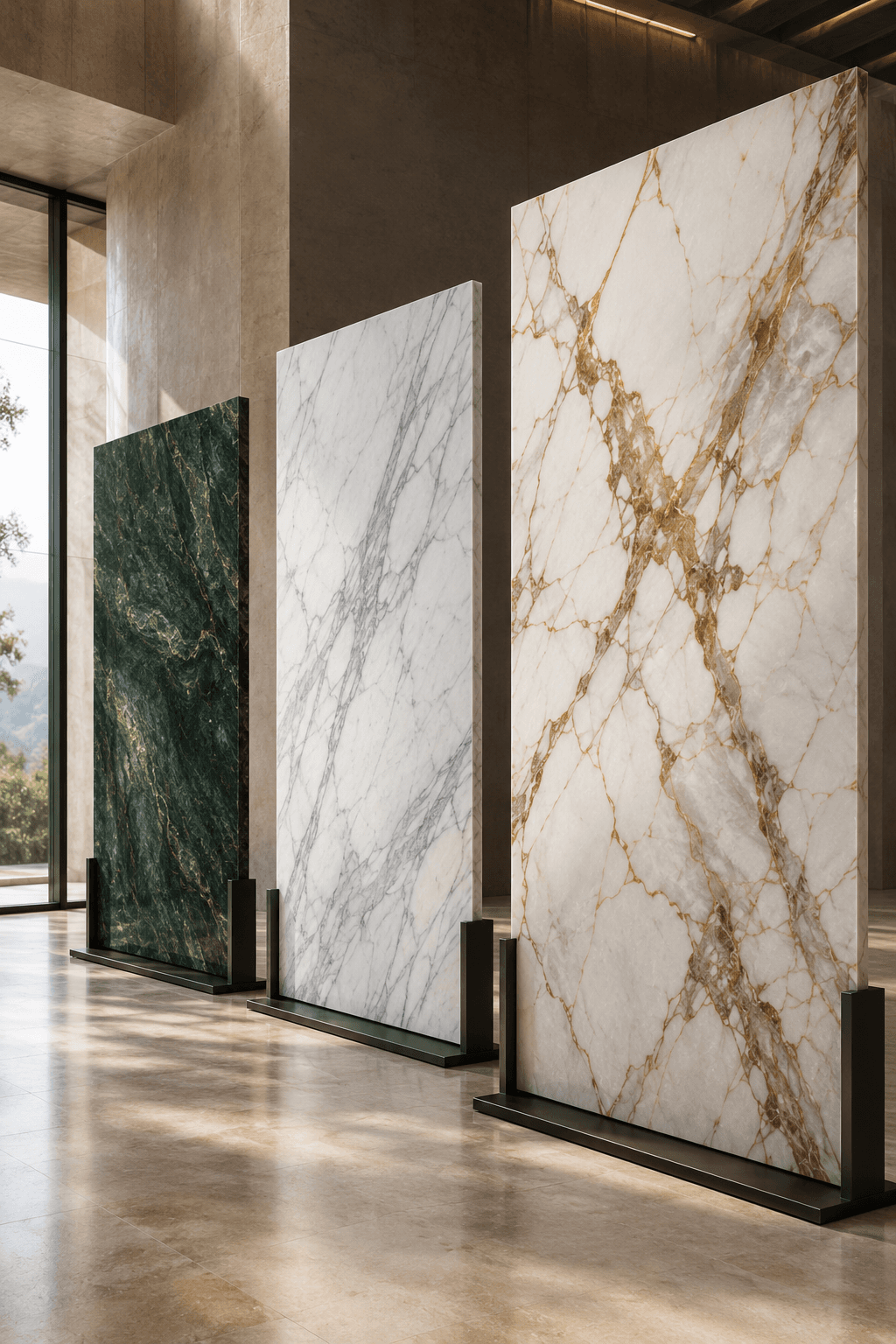 Marble slab / stone yard photo